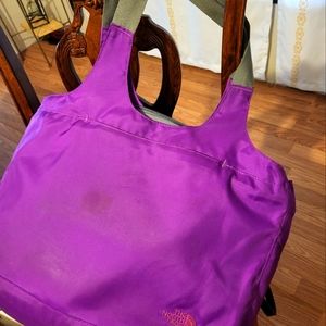 The north face yoga bag